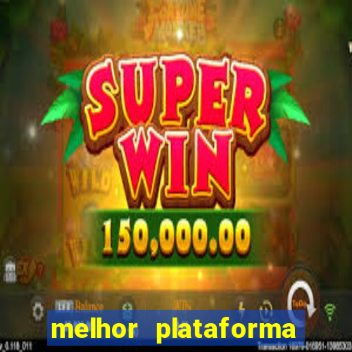 melhor plataforma pagante fortune tiger